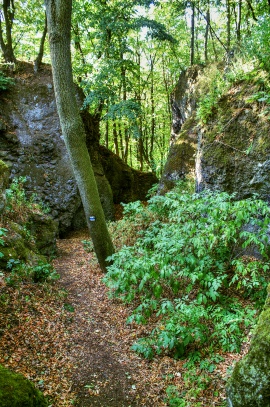 Vrchy Baba a Dědek u Kosmonos