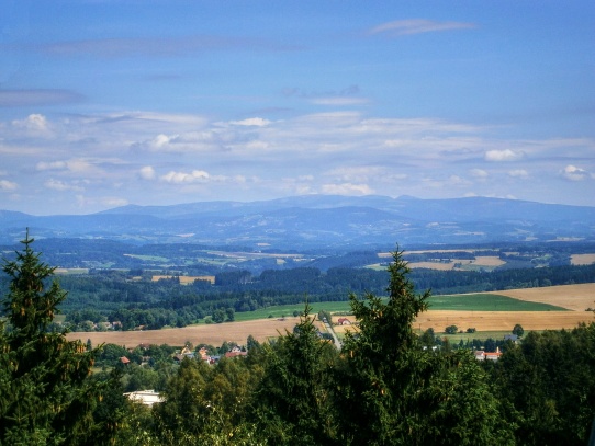 Rozhledna v Popelkách