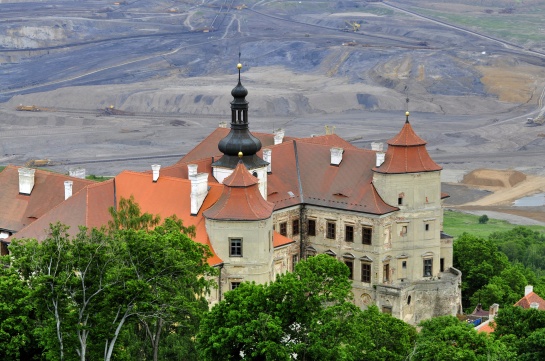 zámek Jezeří