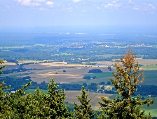 rozhledna Kraví hora u Horní Stropnice