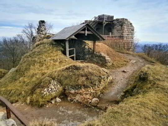 Zřícenina hradu Kumburk