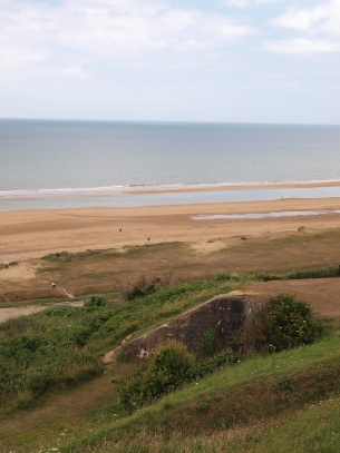 Pláž Omaha -  muzeum Arromanches