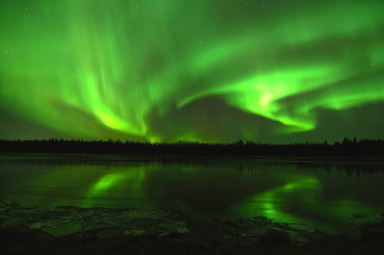 Aurora in Lapland