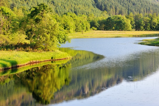 SKOTSKO - u jezera LOCH LUBNAIG