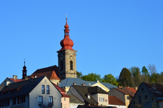 Bečov nad Teplou, kostel