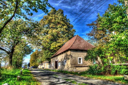 Sýpka na farmě Vystrkov