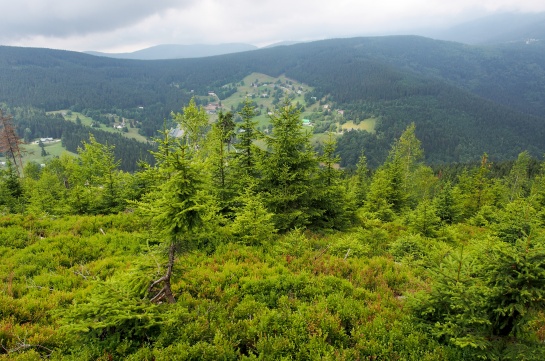 Sedačková lanovka Špindlerův Mlýn / Svatý Petr/ -Pláń