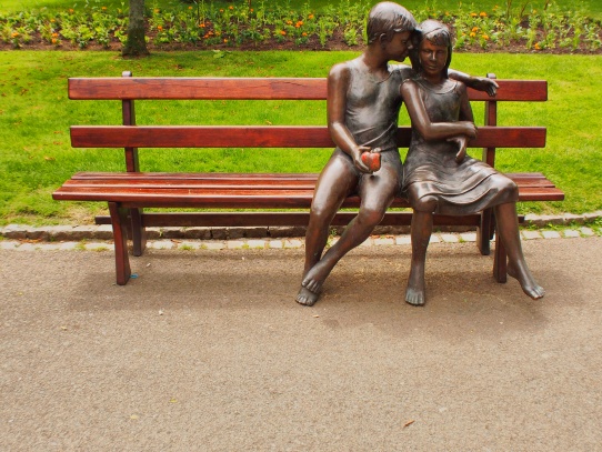 Secret bench of knowledge (Tajná lavička poznání)