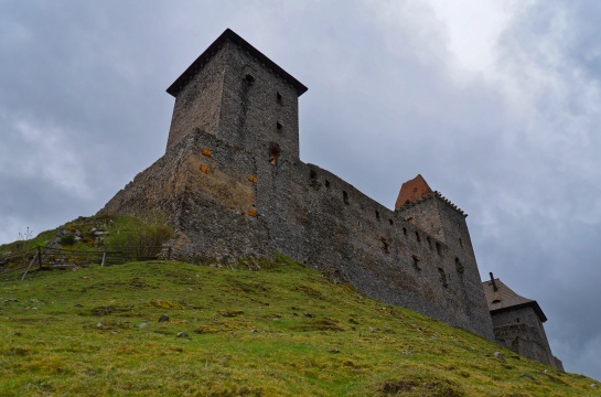 hrad Kašperk 