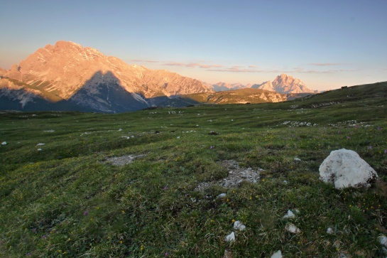 Itálie  -  Dolomity 