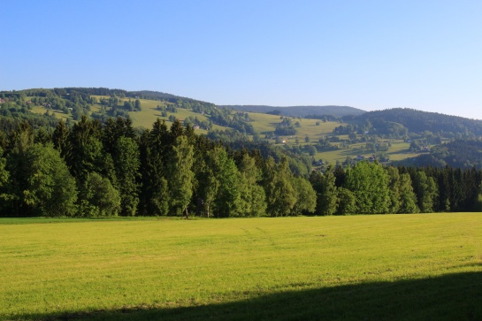 pohled na Paseky nad Jizerou