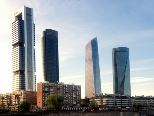 Madrid - Plaza Castilla