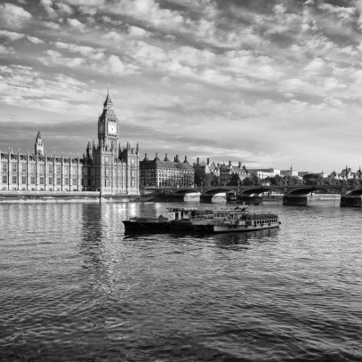 LONDÝN - BIG BEN, HOUSES OF PARLIAMENT