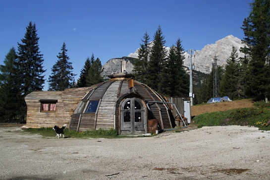 Itálie  -  Dolomity -  Národní park Tre Cime