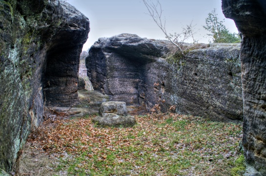 Zřícenina hradu Klamorna