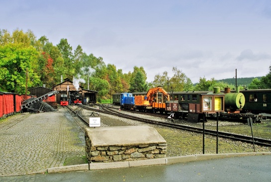 Muzejní železnice Preßnitztalbahn