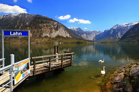 Hallstatter see -