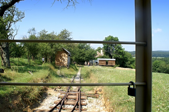 Lesná železnička Katarínka