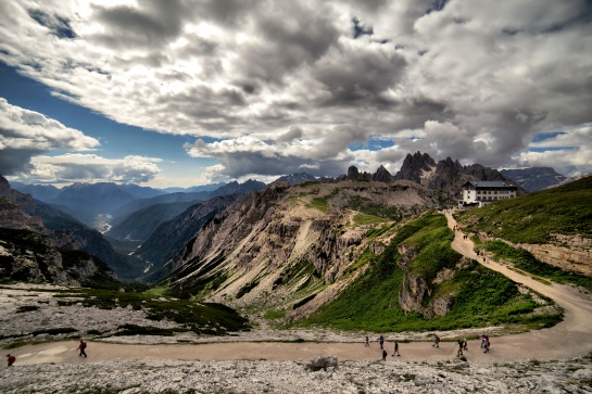 Tre Cime - Dolomity Itálie