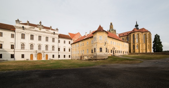 Benediktínský klášter Kladruby u Stříbra