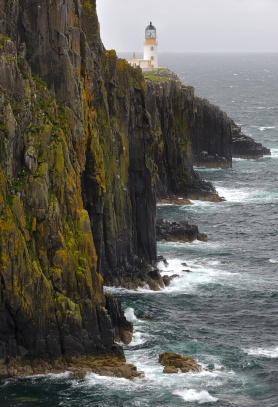 SKOTSKO - pobřeží NEIST POINT