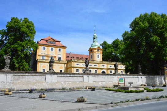 Liběšice,zámek