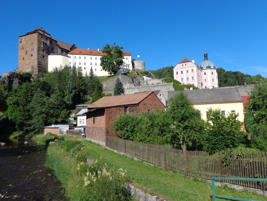 Bečov zámek a hrad