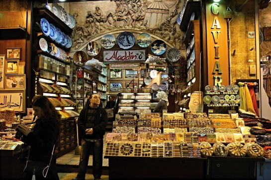 Istanbul - Egyptský bazar