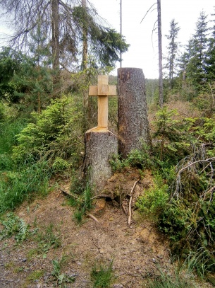 Poledník a Prášilské jezero