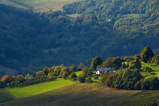 Samoty pod Mikučiným vrchem