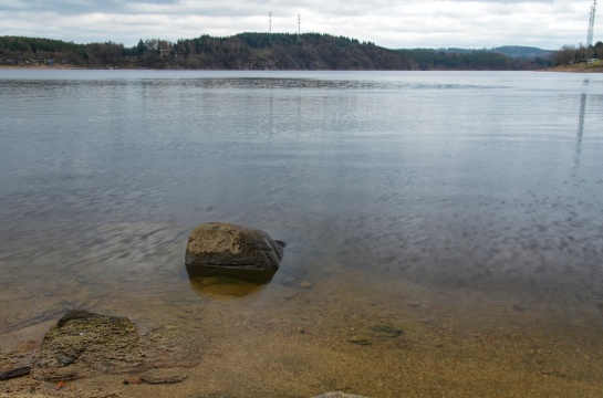  Orlická přehrada / Jezero