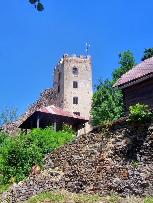 Zřícenina hradu Rýzmberk