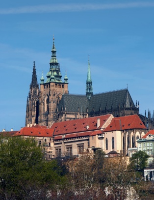 Pražský hrad - Katedrála svatého Víta, Václava a Vojtěcha