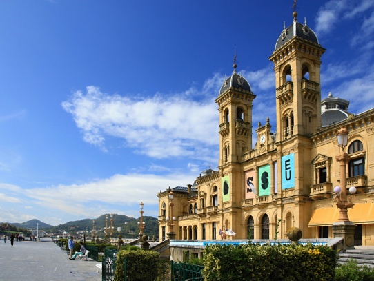 Španělsko - Donostia -( San Sebestián)