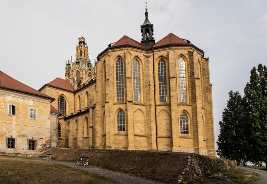 Benediktínský klášter Kladruby u Stříbra