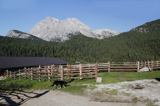 Itálie  -  Dolomity -  Národní park Tre Cime