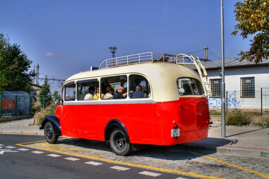 Autobus Praga RND