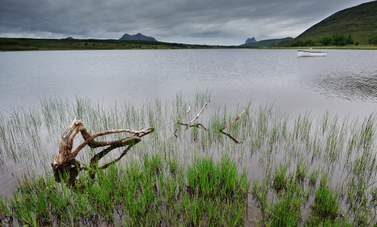 SKOTSKO - jezero LOCH BORRALAN