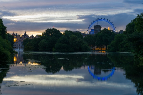 LONDÝN - St.James Park