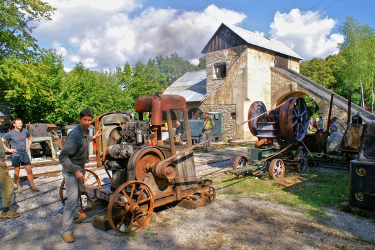 Skanzen Solvayovy lomy