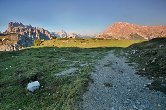 Itálie  -  Dolomity -  Národní park Tre Cime