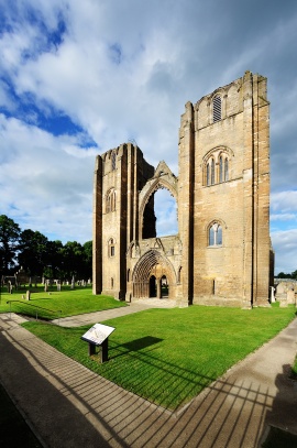 SKOTSKO - ELGIN CATHEDRAL