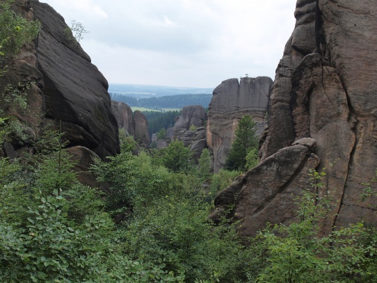 Polické stěny - Broumovsko