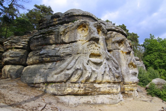 Čertovy hlavy na Kokořínsku