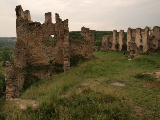 Zřícenina hradu Zvířetice