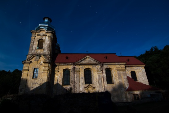 Kostel Navštívení Panny Marie - Skoky