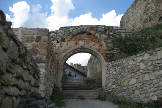 Boskovice - hrad