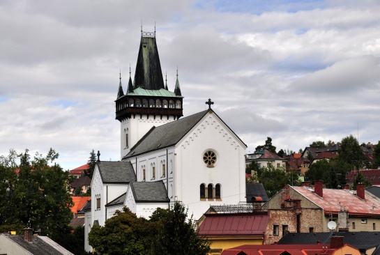 kostel sv. Petra a Pavla - Semily