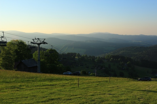 Paseky nad Jizerou