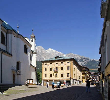 Itálie  - Dolomity - Cortina